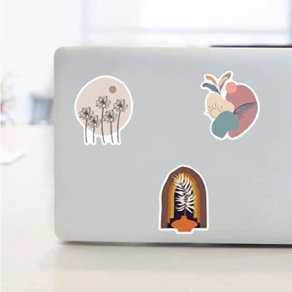 50pc Vinyl Sticker Set  - Picture 5 of 6